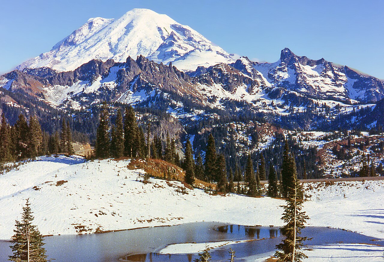 00 0489 Mount Rainier - Washington USA