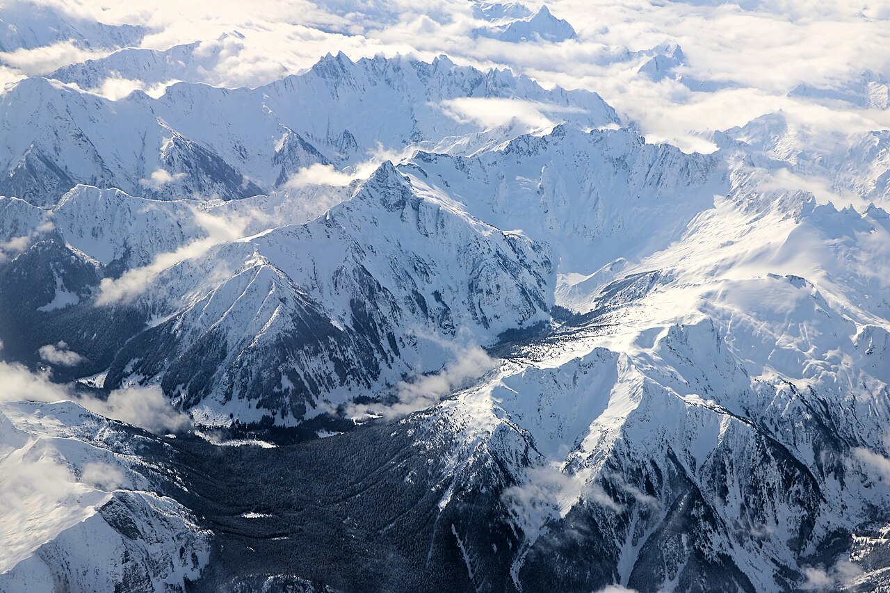 Luna Peak, North Cascades Nat Pk, Washington State 4310