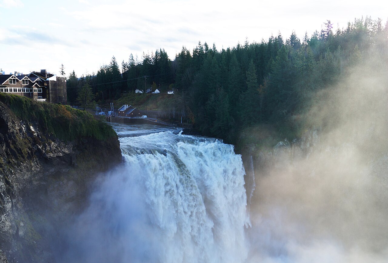 Snoqualmie Falls Washington