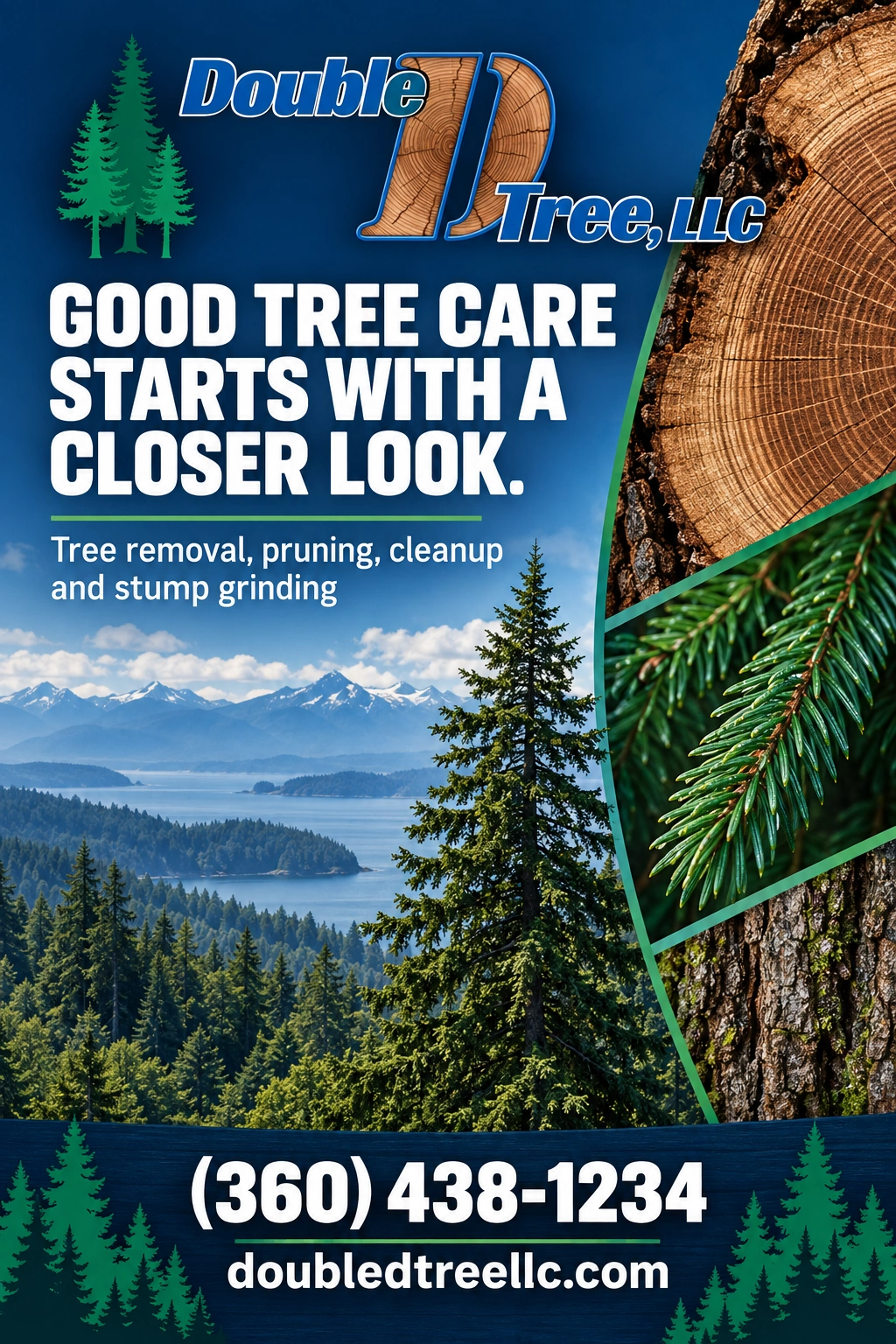 Double D Tree LLC advertisement