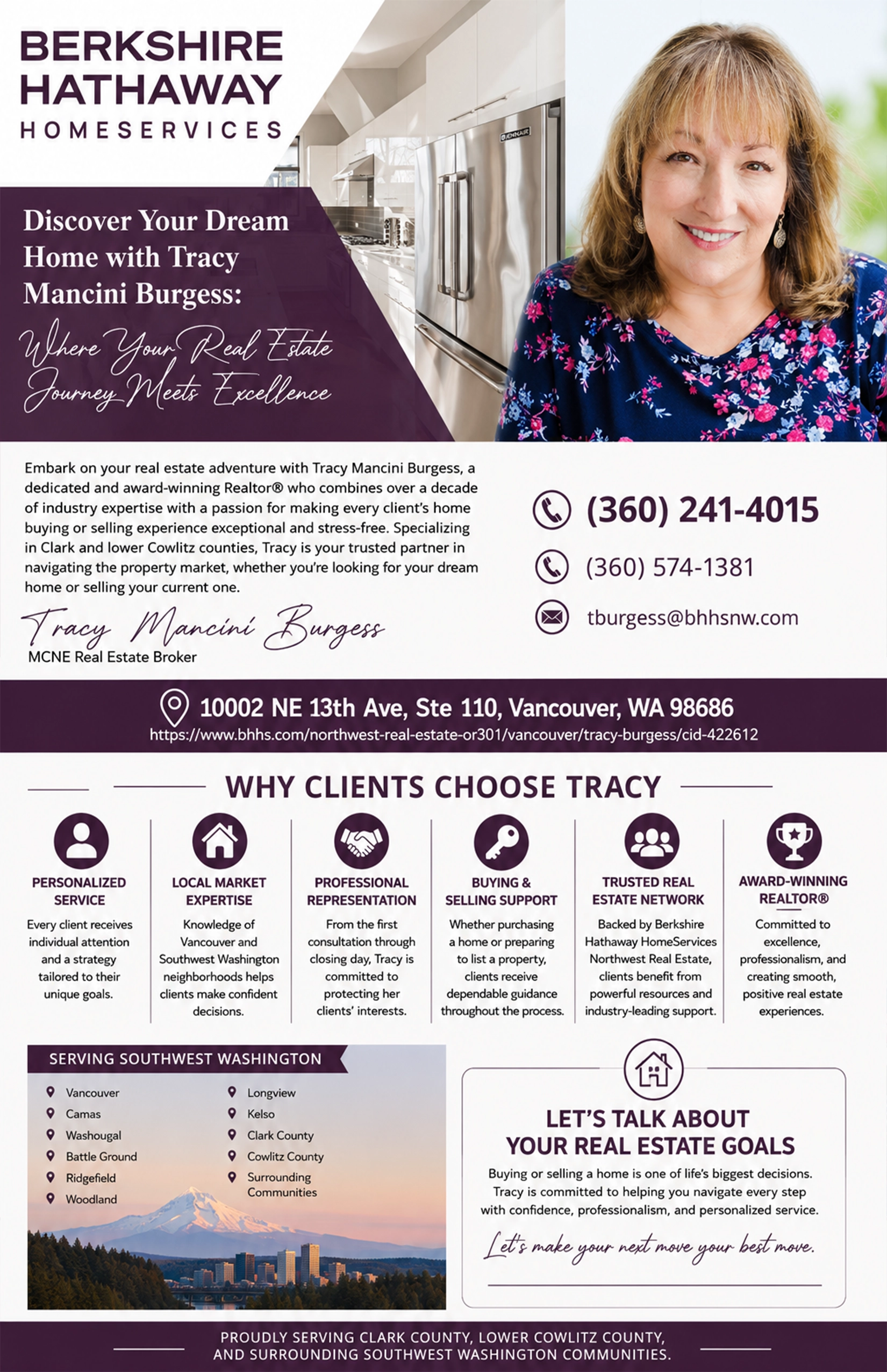 Berkshire Hathaway Home Services Northwest Real Estate advertisement