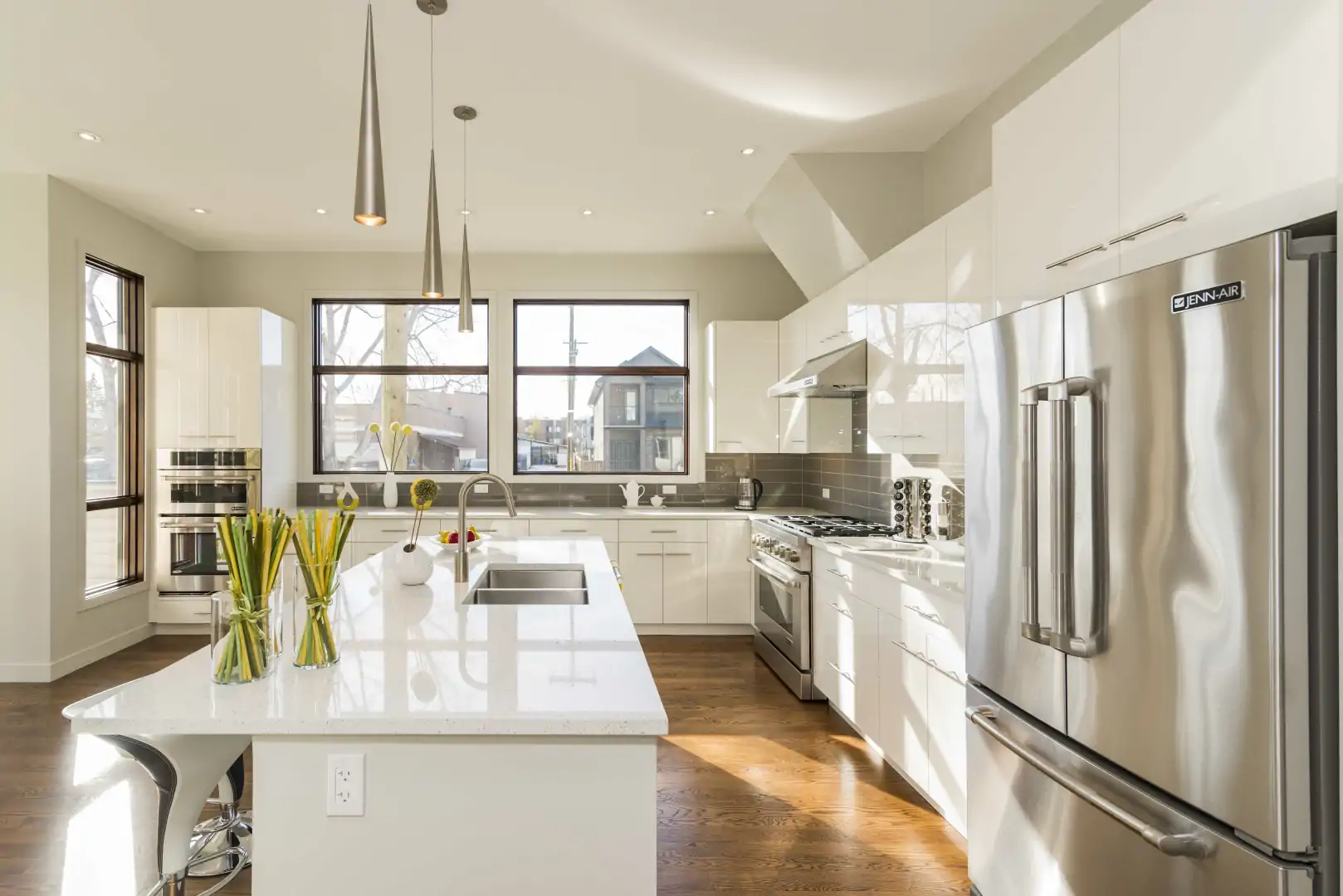 Berkshire Hathaway Home Services Northwest Real Estate background