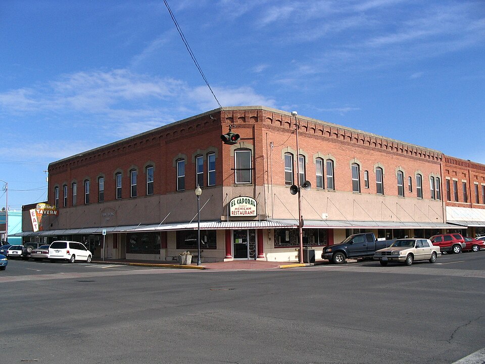 Finn Building, Prosser, WA — Benton County, Washington