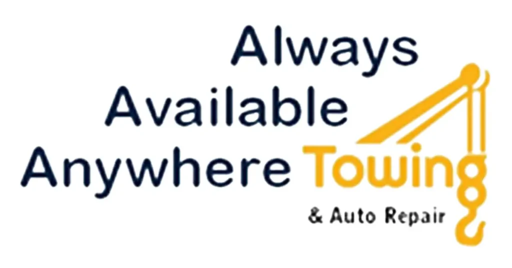 Always Available Anywhere Towing and Auto Repair logo