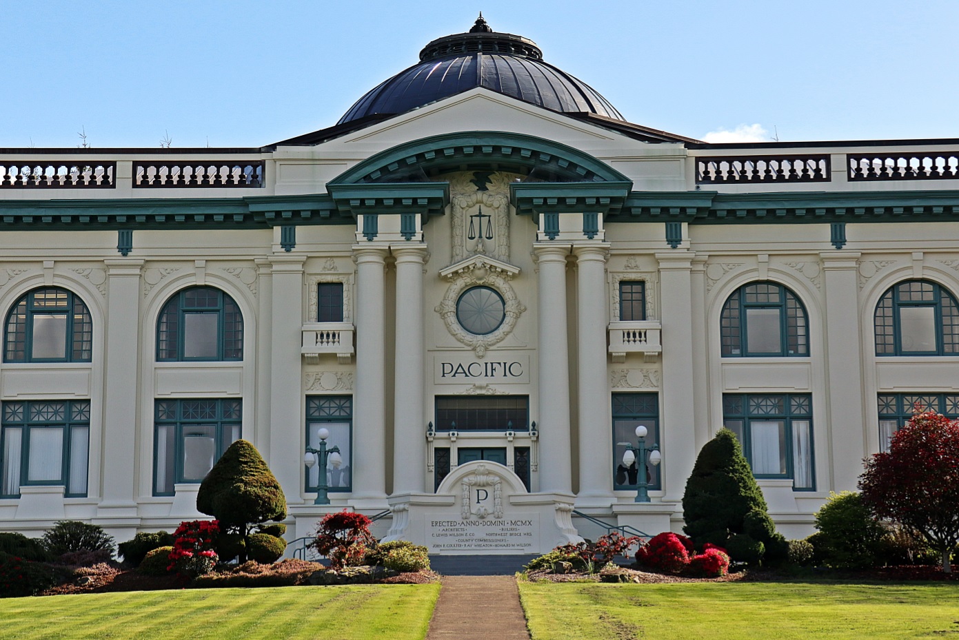 Pacific County Courthouse 2020 — Pacific County, Washington