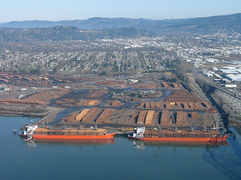 Port of Longview, Washington - panoramio — Cowlitz County, Washington