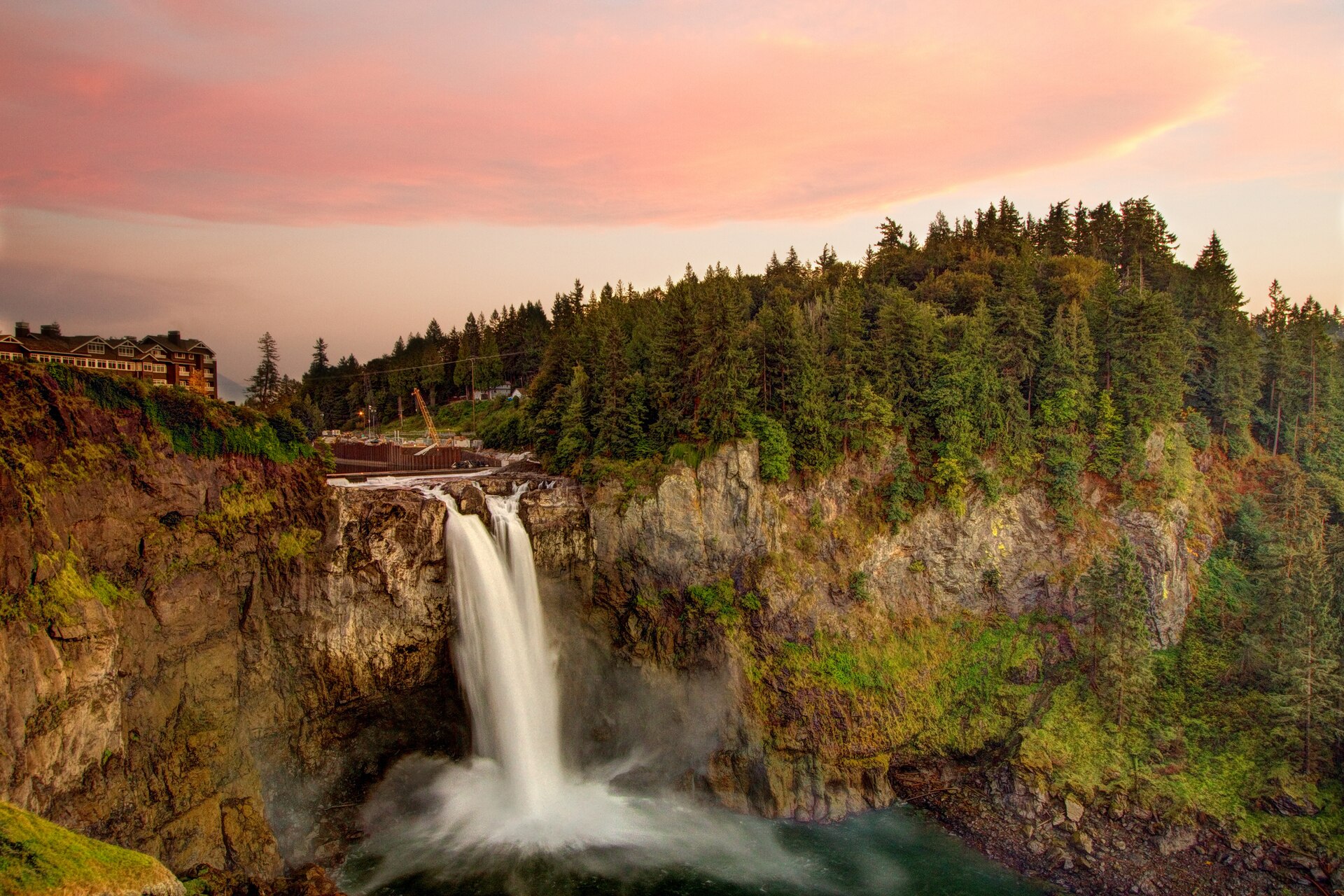 Snoqualmie Falls, Snoqualmie, WA — King County, Washington