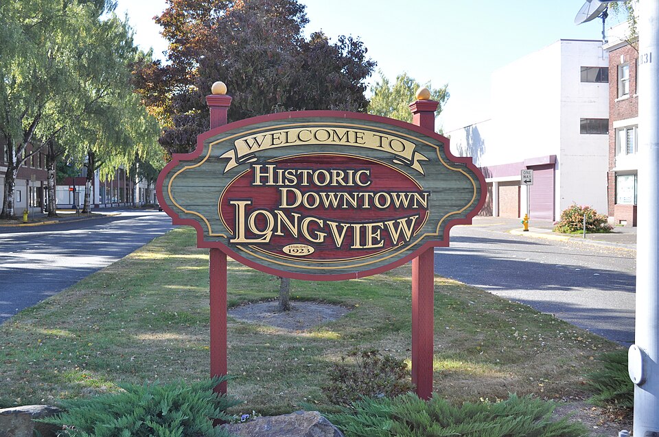 Welcome to Downtown Longview WA — Cowlitz County, Washington